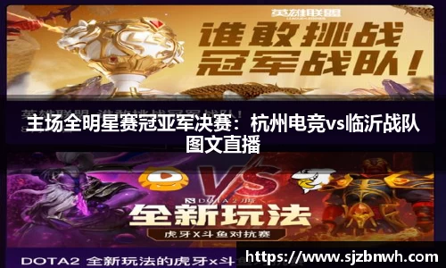 主场全明星赛冠亚军决赛：杭州电竞vs临沂战队图文直播