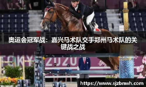 奥运会冠军战：嘉兴马术队交手郑州马术队的关键战之战
