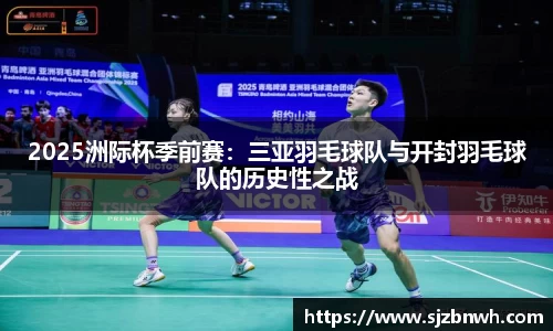 2025洲际杯季前赛：三亚羽毛球队与开封羽毛球队的历史性之战