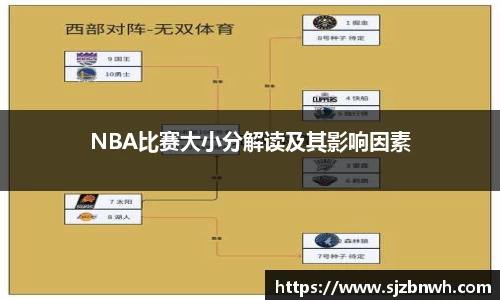 NBA比赛大小分解读及其影响因素